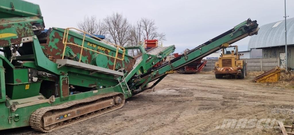 McCloskey R155 Mobilie sieti