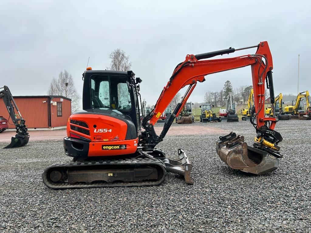 Kubota U55-4 Mini ekskavatori < 7 t
