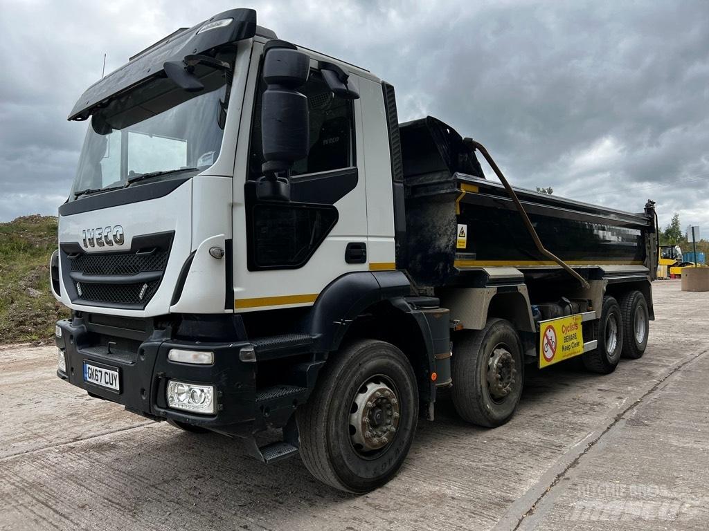 Iveco TREKKER 410 Pašizgāzējs