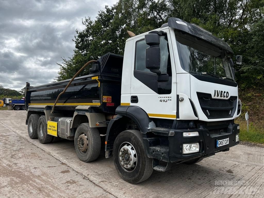 Iveco TREKKER 410 Pašizgāzējs