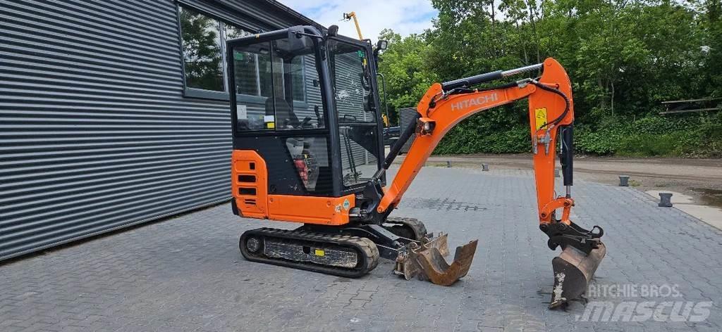 Hitachi ZX19-5 Mini ekskavatori < 7 t