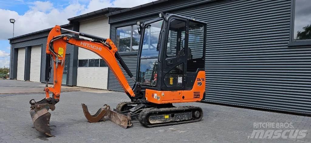 Hitachi ZX19-5 Mini ekskavatori < 7 t