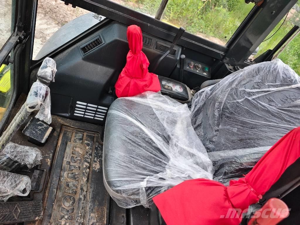 Komatsu PC 55 MR Mini ekskavatori < 7 t