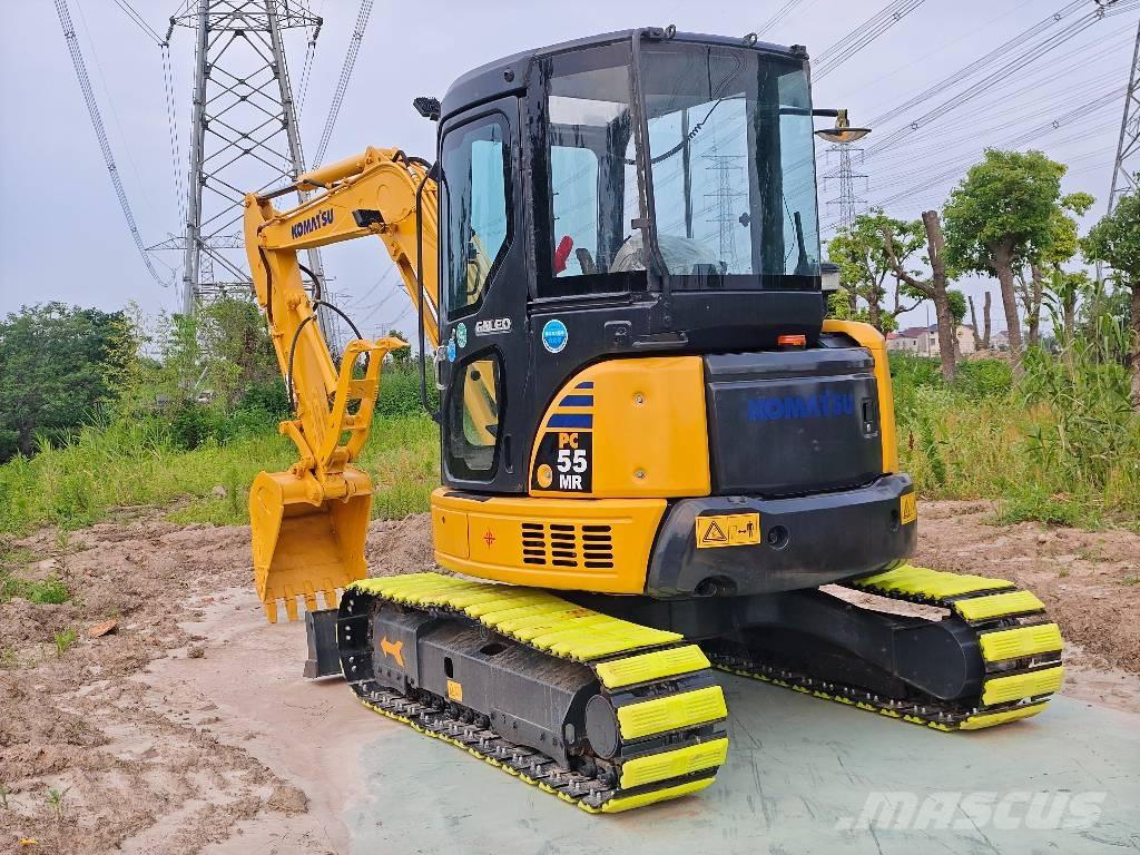 Komatsu PC 55 MR Mini ekskavatori < 7 t