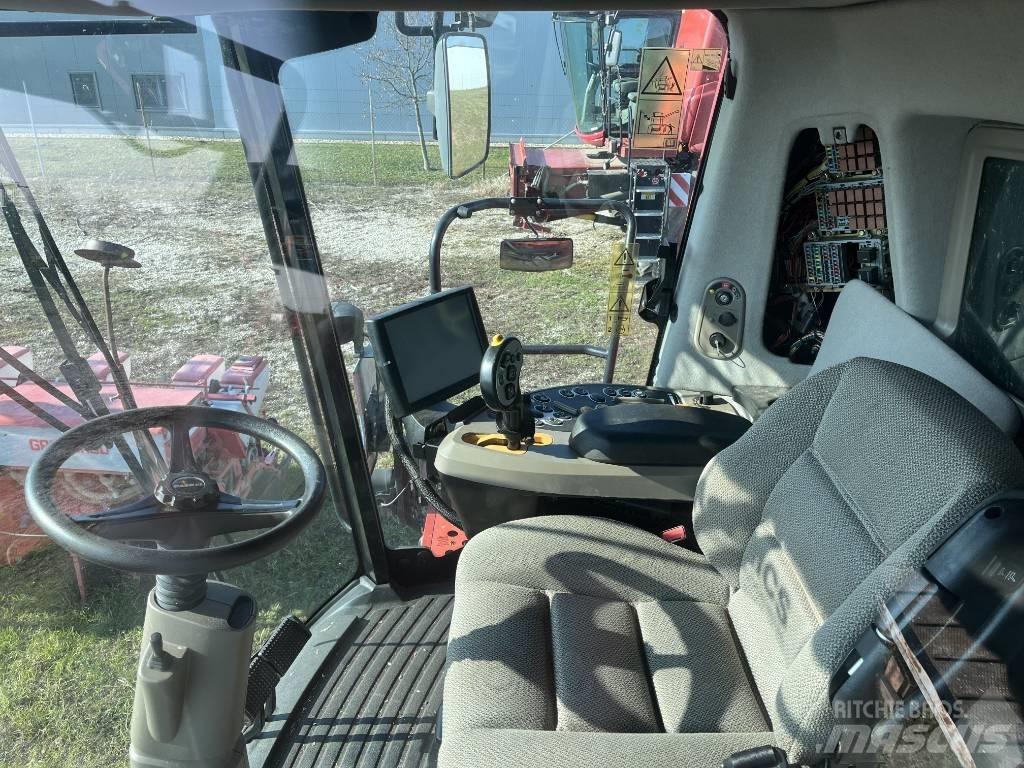 Case IH AF6140 Ražas novākšanas kombaini