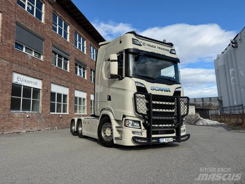 Scania S 590 Vilcēji