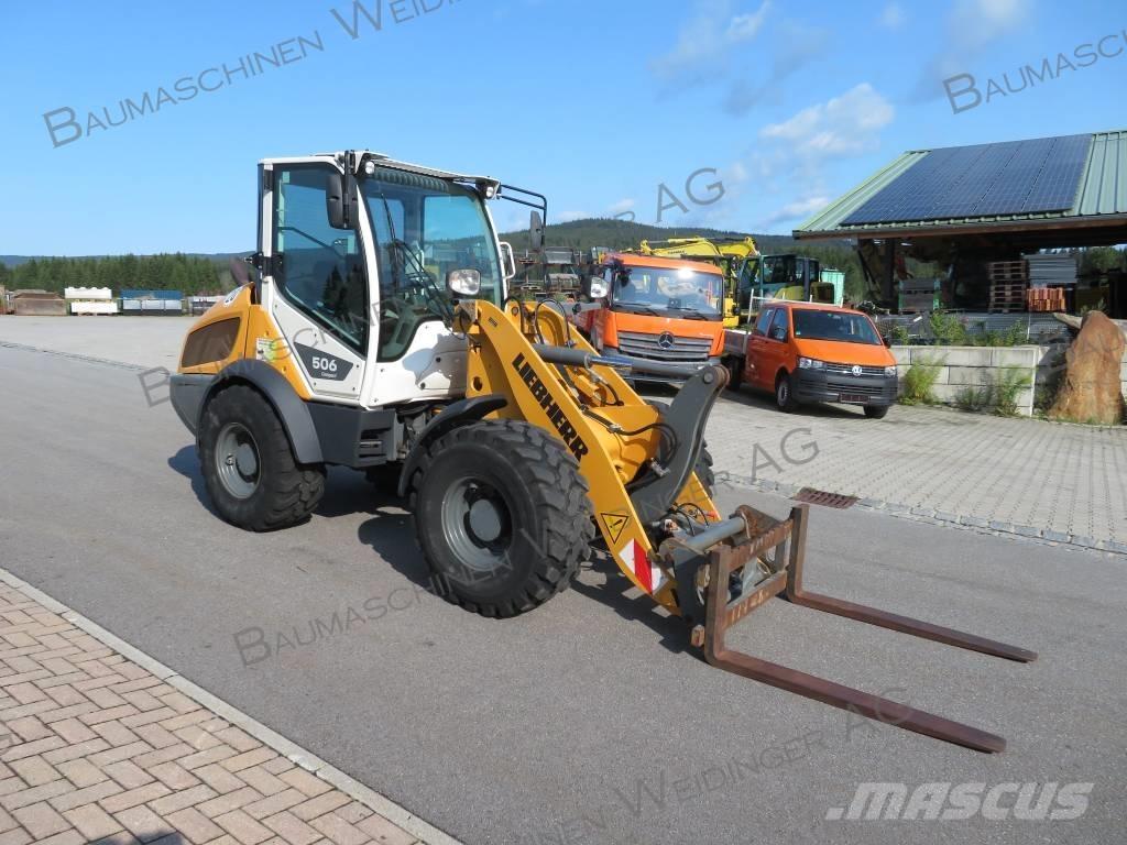 Liebherr 506 Iekrāvēji uz riteņiem