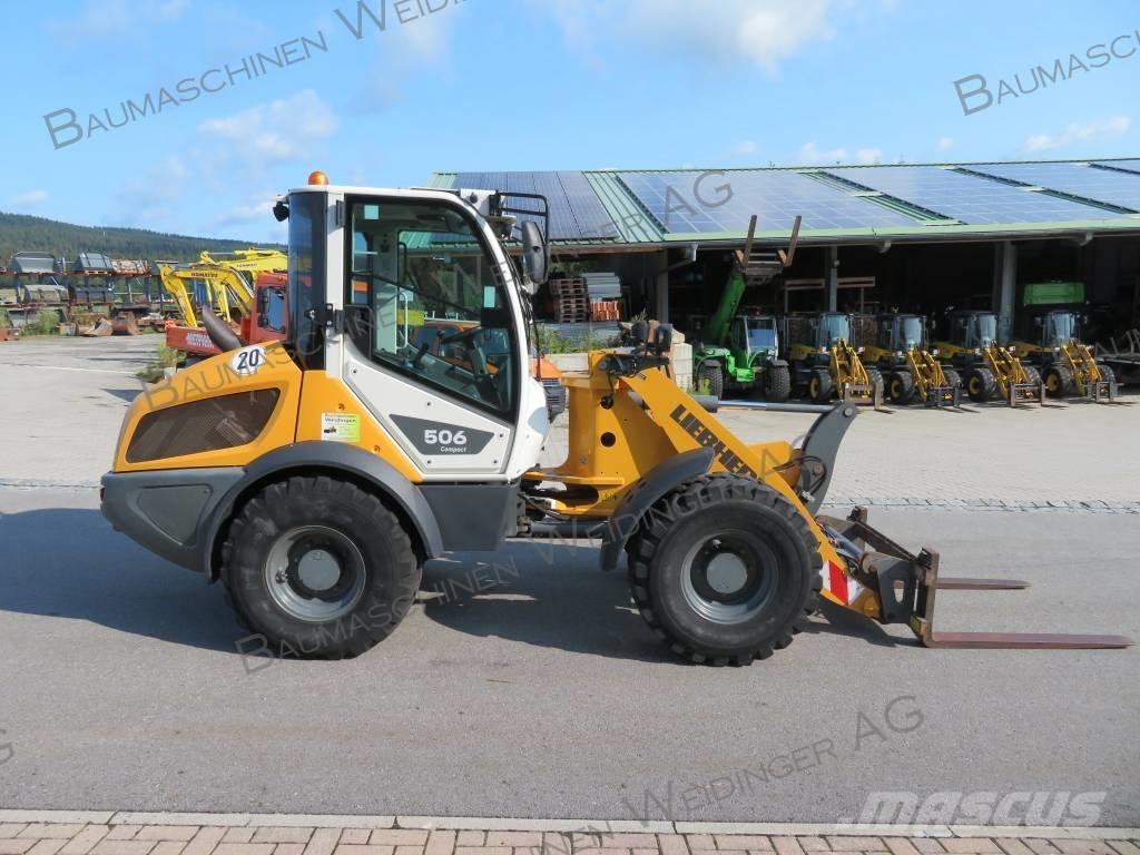 Liebherr 506 Iekrāvēji uz riteņiem