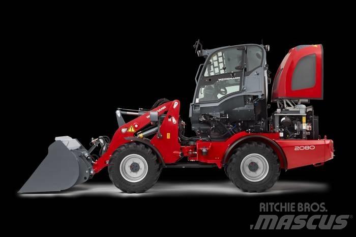 Weidemann 2080 Iekrāvēji uz riteņiem