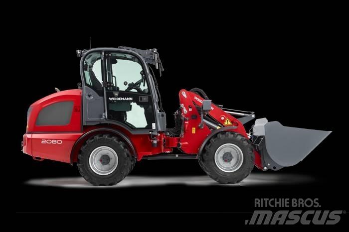 Weidemann 2080 Iekrāvēji uz riteņiem