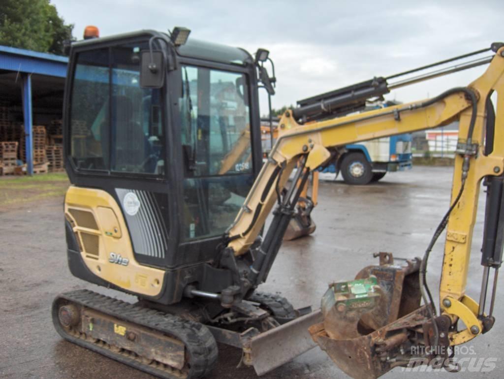 Yanmar SV 18 Mini ekskavatori < 7 t