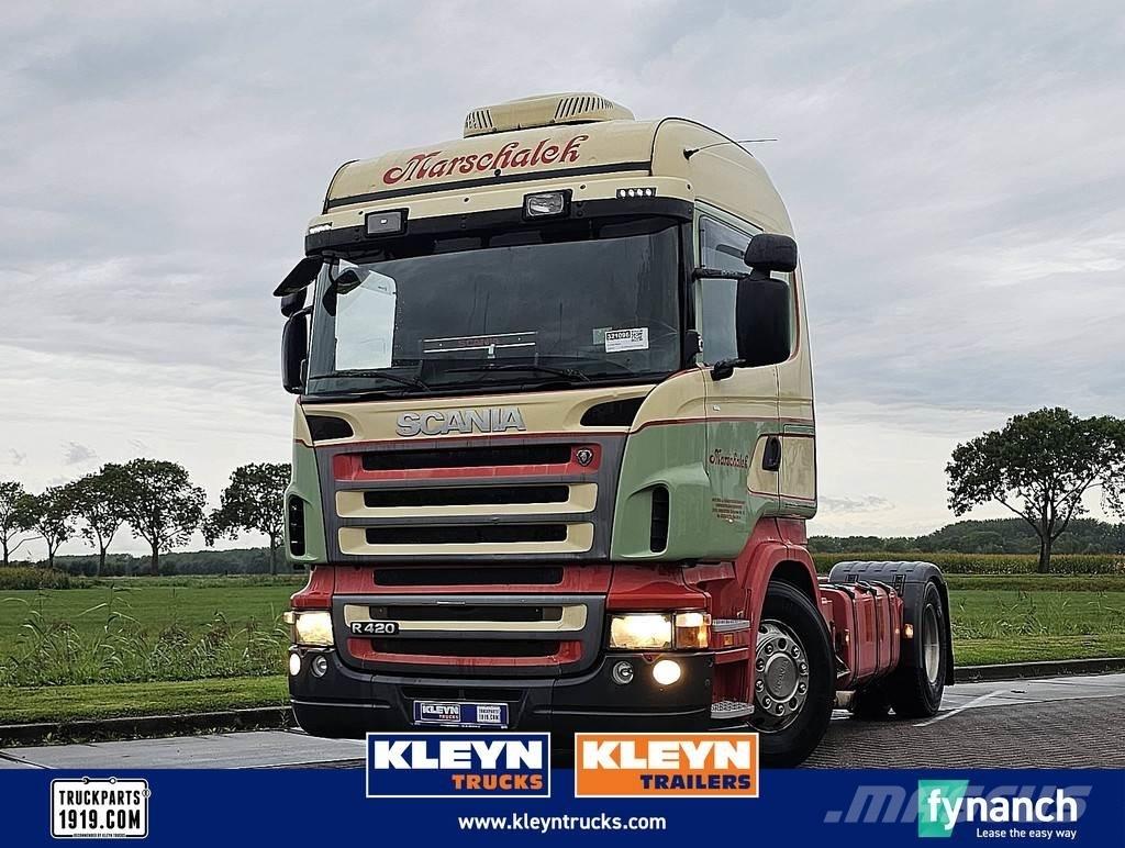 Scania R420 Vilcēji
