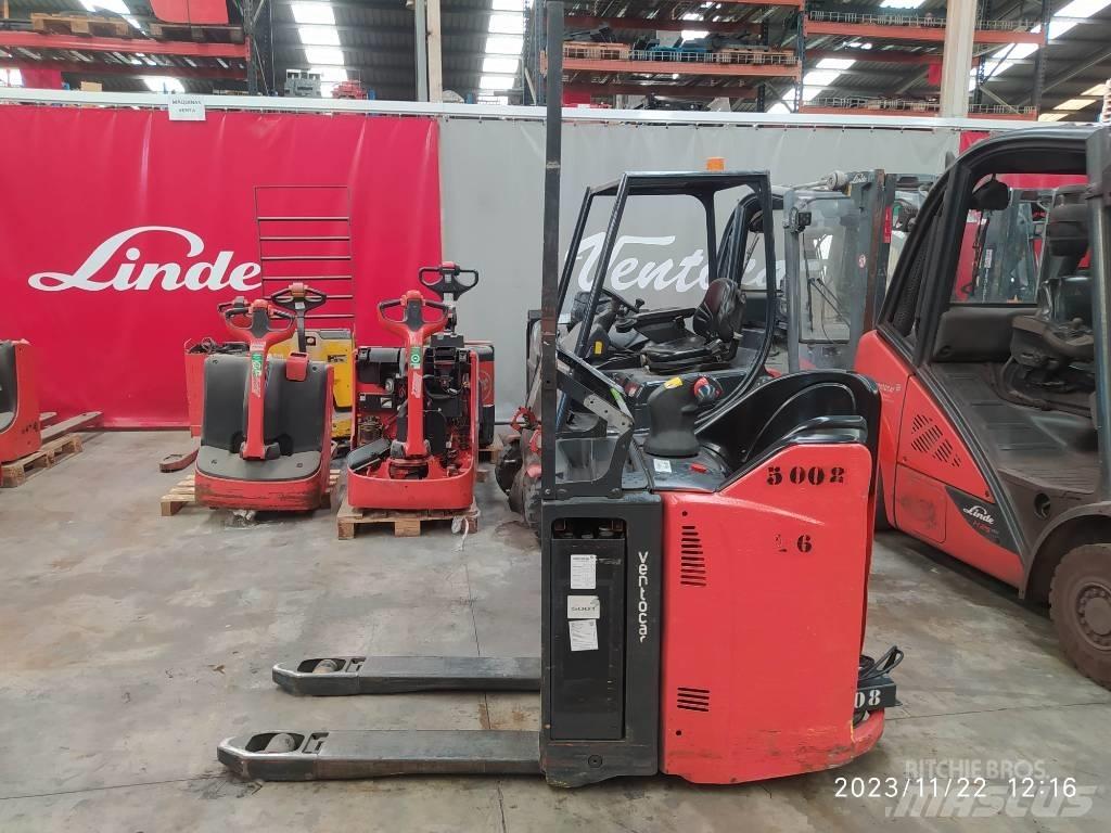Linde T20 SP Hidrauliskās stalažas ar platformu