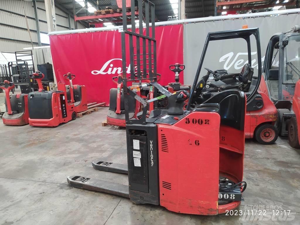 Linde T20 SP Hidrauliskās stalažas ar platformu