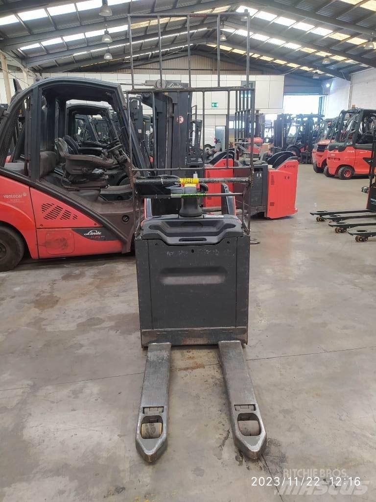 Linde T20 SP Hidrauliskās stalažas ar platformu