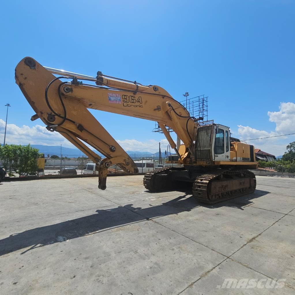 Liebherr 964 HD Kāpurķēžu ekskavatori