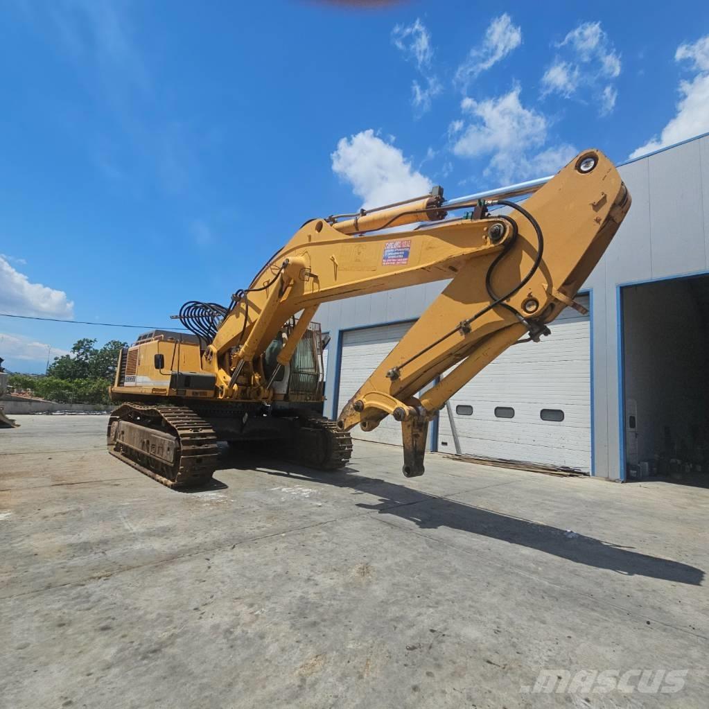 Liebherr 964 HD Kāpurķēžu ekskavatori