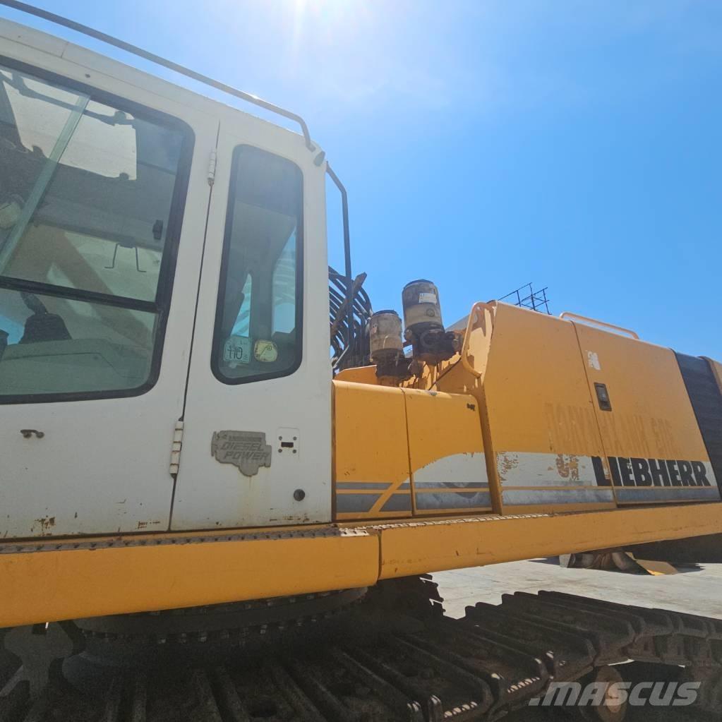 Liebherr 964 HD Kāpurķēžu ekskavatori