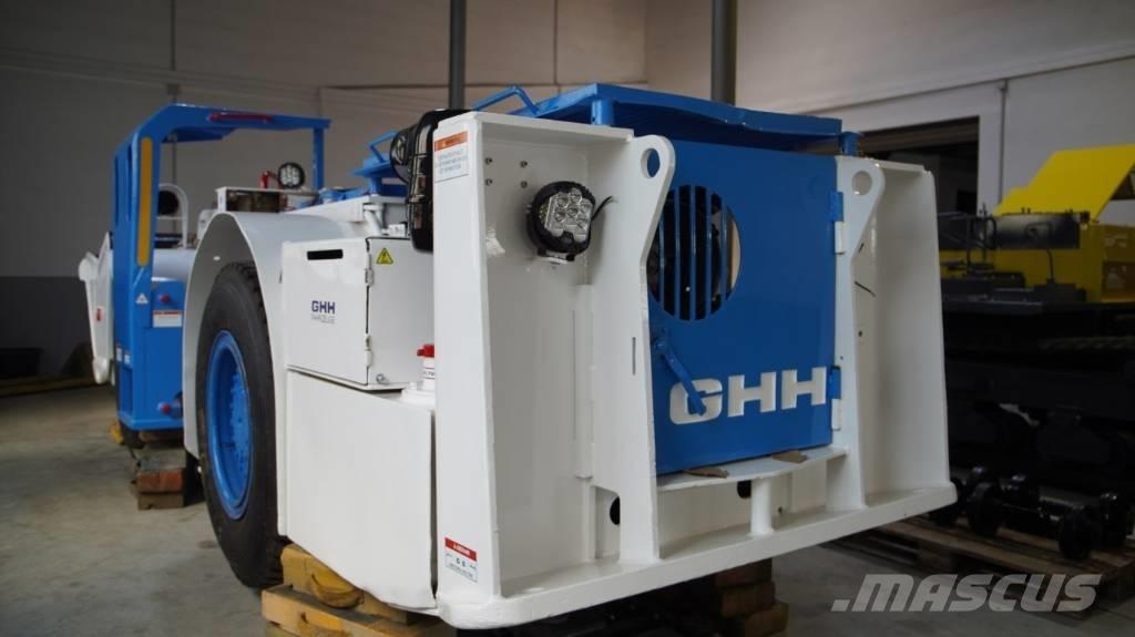 GHH LF4.1 Pazemes iekrāvēji