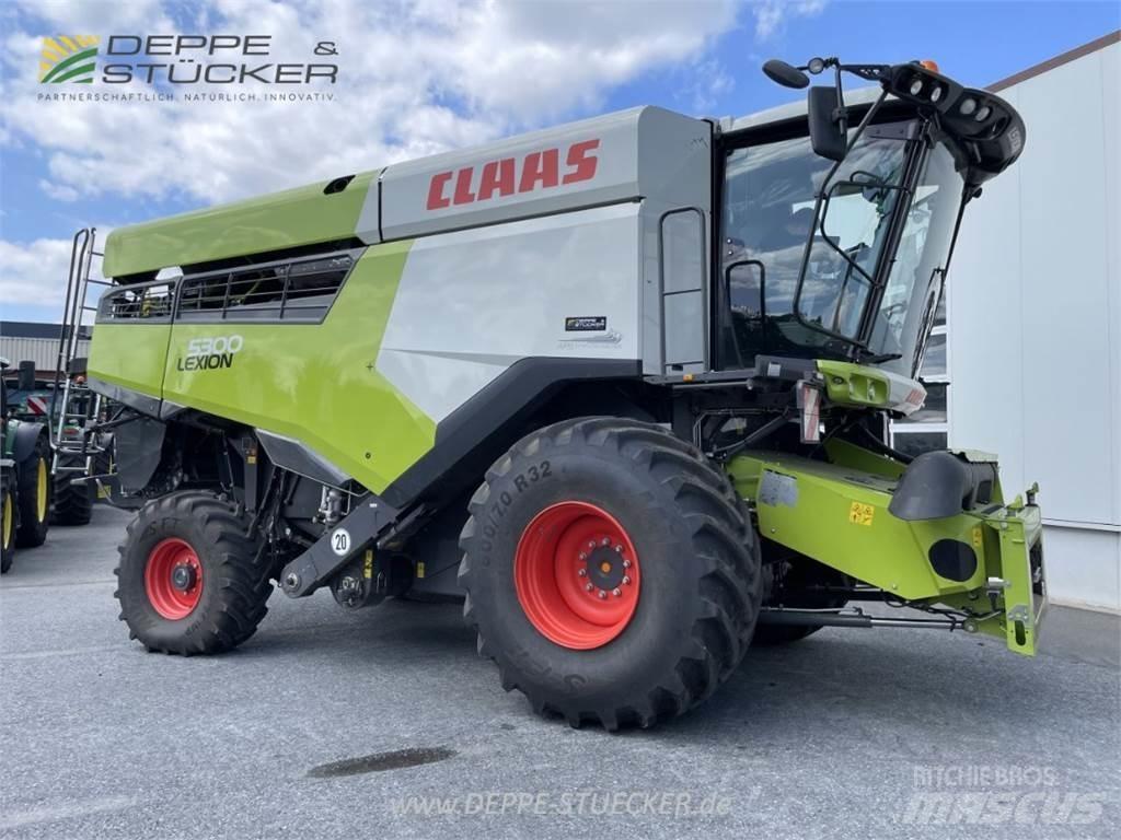 CLAAS Lexion 5300 Ražas novākšanas kombaini