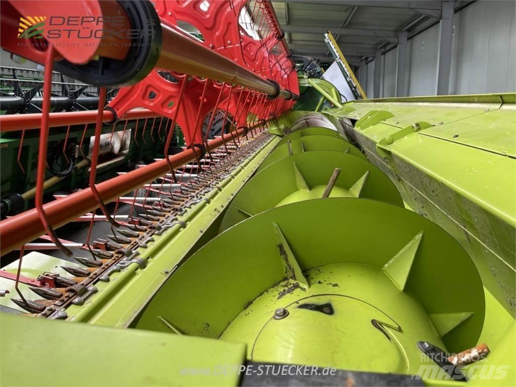 CLAAS Lexion 5300 Ražas novākšanas kombaini
