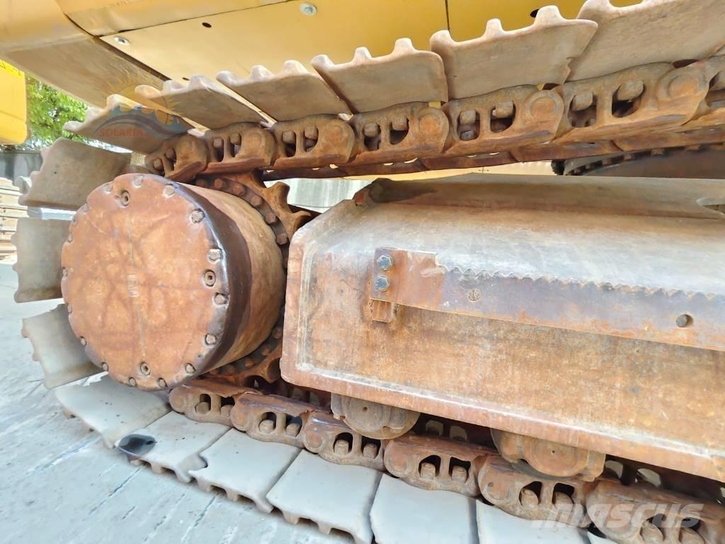 Komatsu PC 400-7 Kāpurķēžu ekskavatori