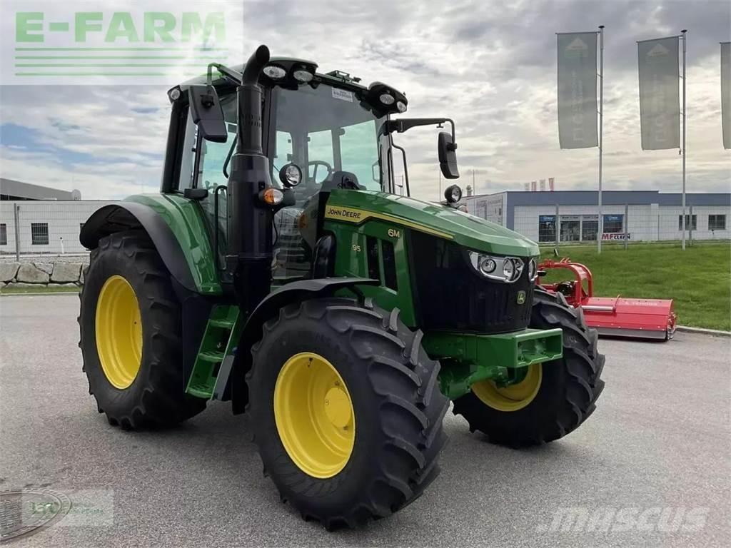 John Deere 6m 95 Traktori