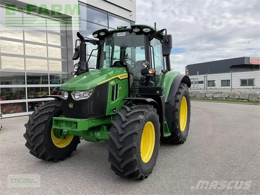 John Deere 6m 95 Traktori