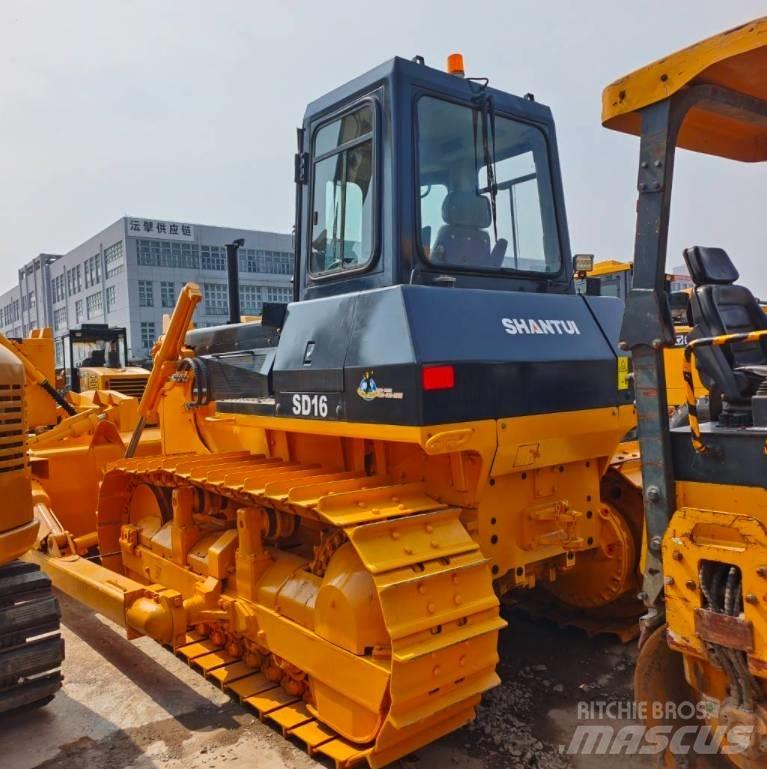 Shantui SD 16 Kāpurķēžu buldozeri