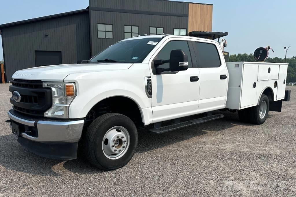Ford F 350 XL SD Kāpurķēžu ceļamkrāni