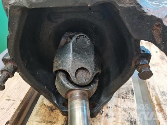 CAT TH 337 crossover Asis