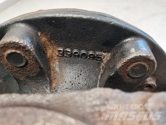 CAT TH 337 crossover Asis
