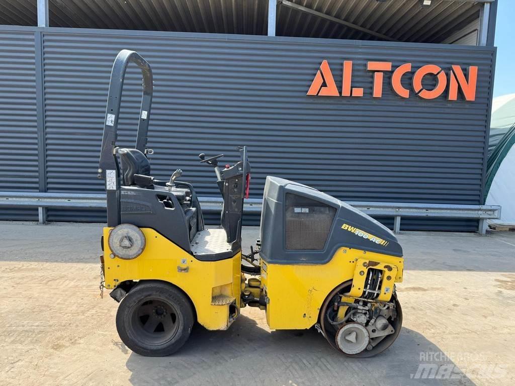 Bomag BW 100 AC-5 Kombinētie veltņi