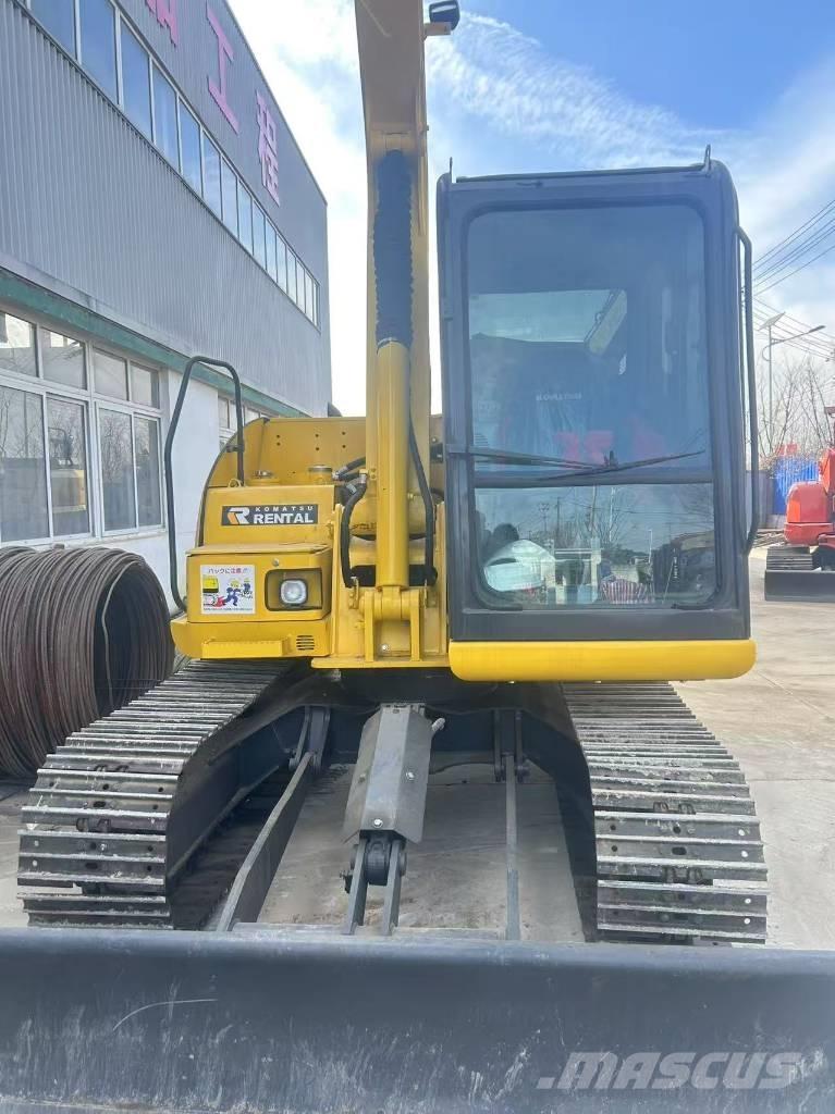 Komatsu PC 70 Kāpurķēžu ekskavatori