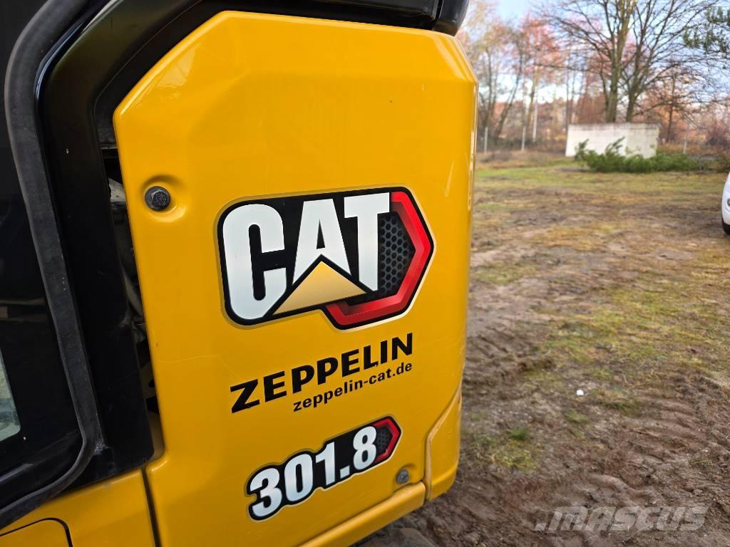 CAT 301.8 Mini ekskavatori < 7 t