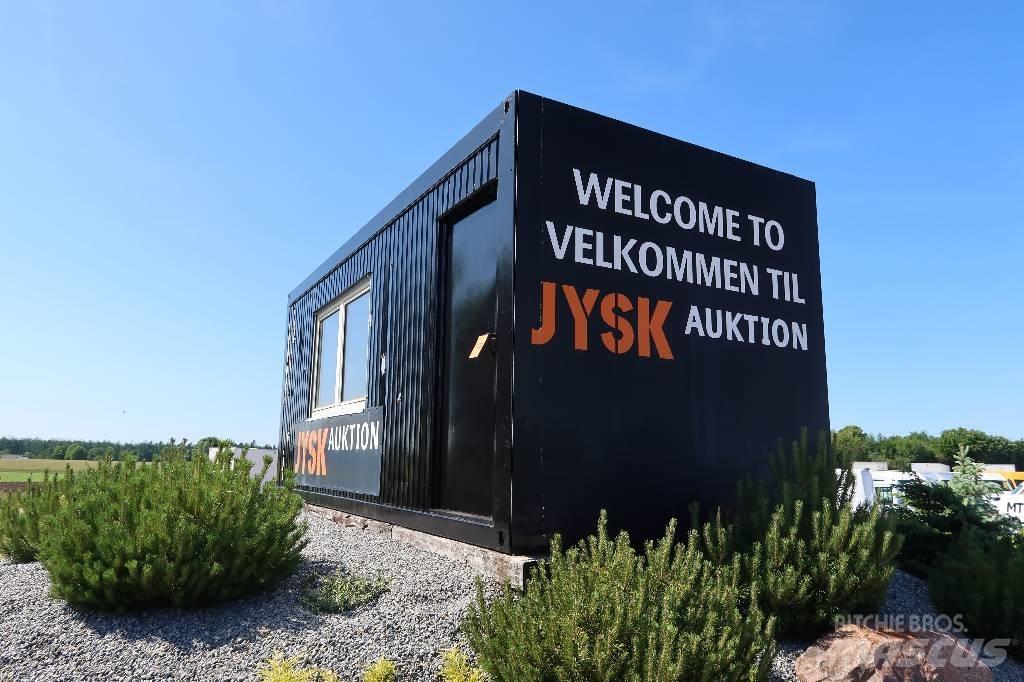  CONTAINER 20 fods Celtniecības moduļi