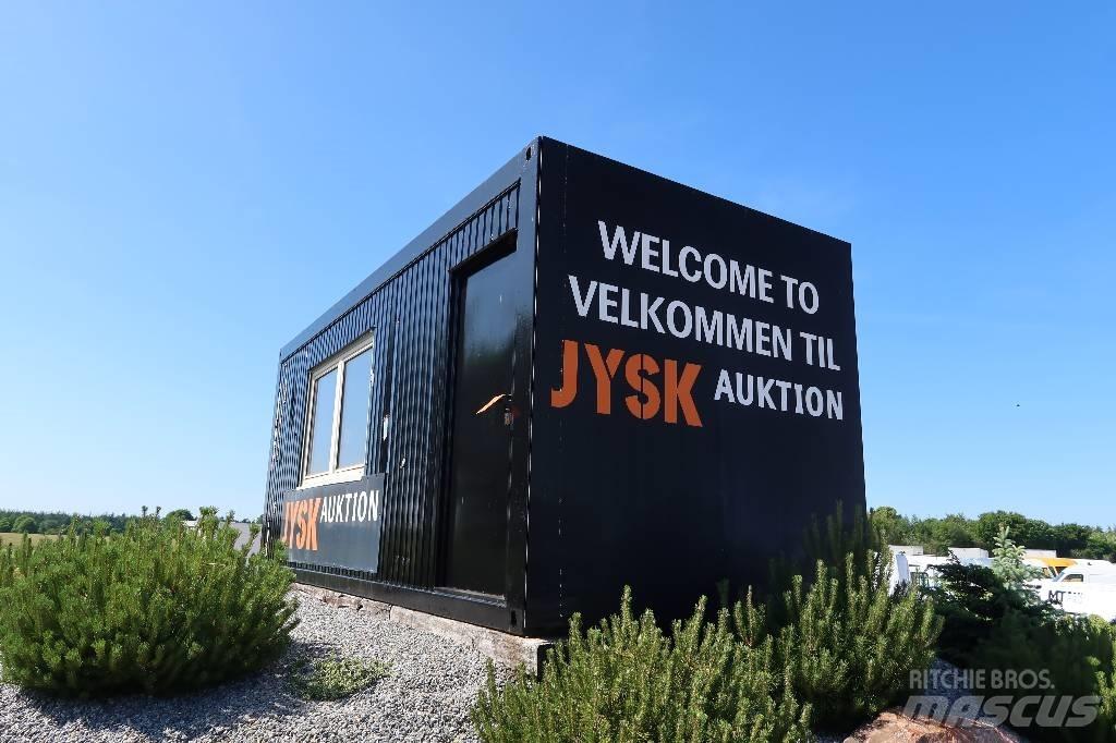  CONTAINER 20 fods Celtniecības moduļi