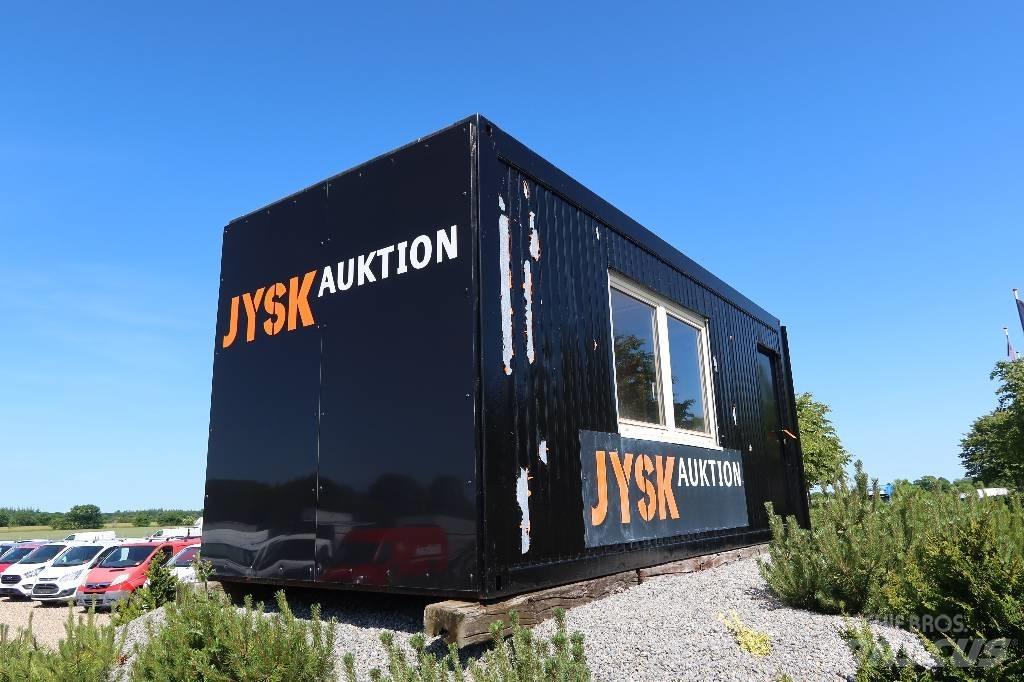  CONTAINER 20 fods Celtniecības moduļi