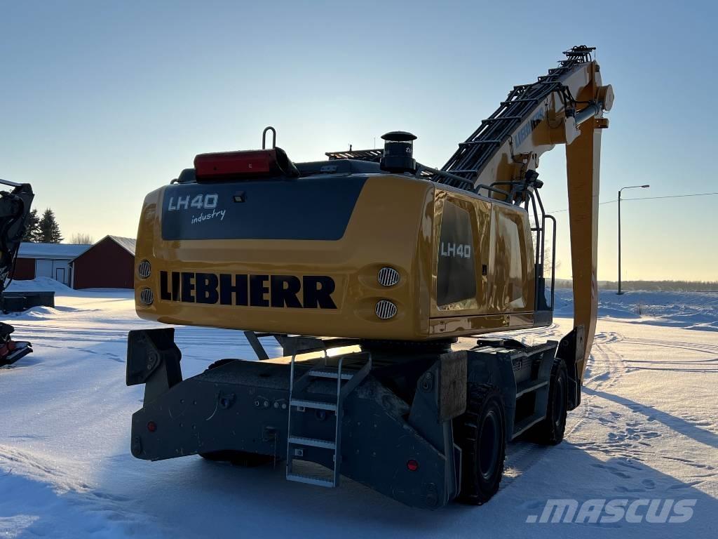 Liebherr LH 40 M ERC Iekraušanas tehnika- Citi