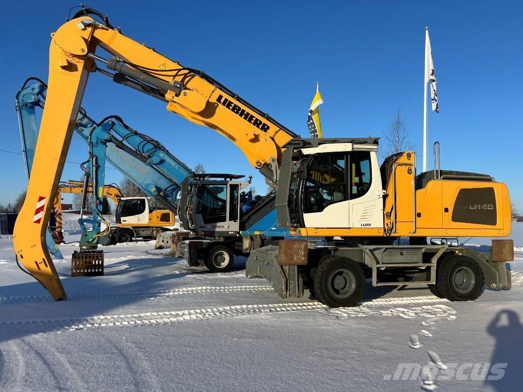 Liebherr LH 40 M ERC Iekraušanas tehnika- Citi