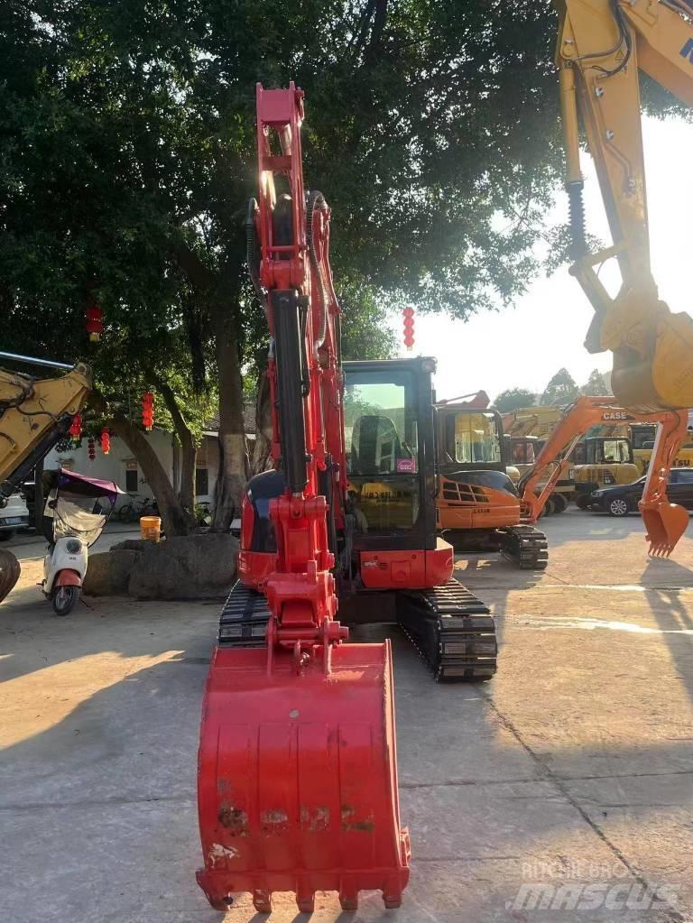 Kubota KX 163-5 Mini ekskavatori < 7 t
