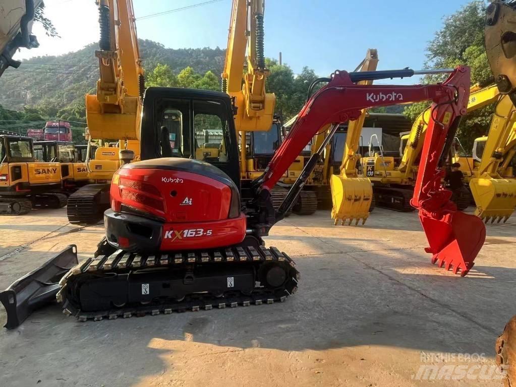 Kubota KX 163-5 Mini ekskavatori < 7 t