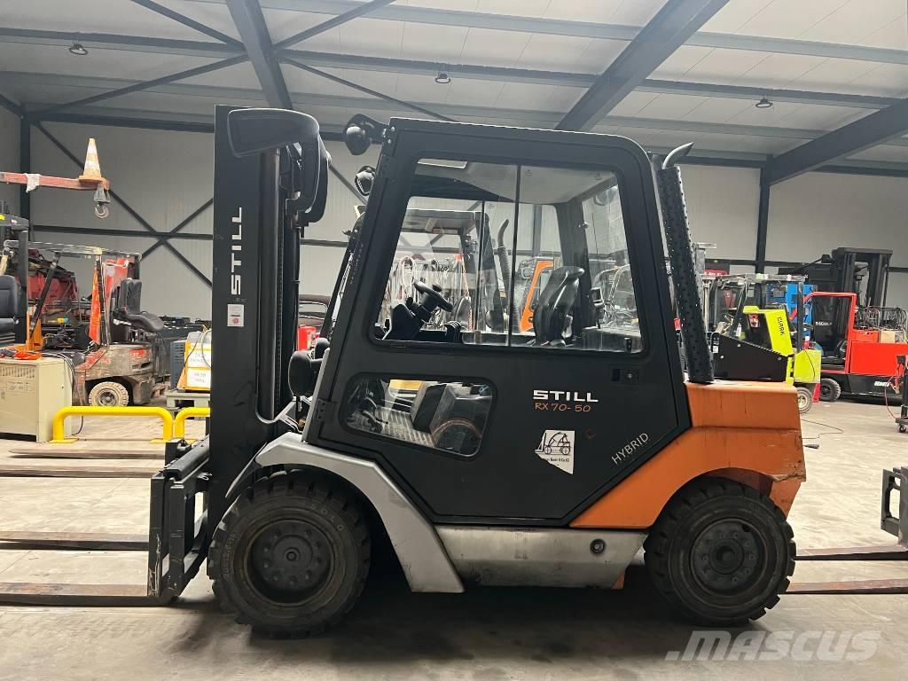 Still R 70-50 Tehnika ar dīzeļa dzinēju