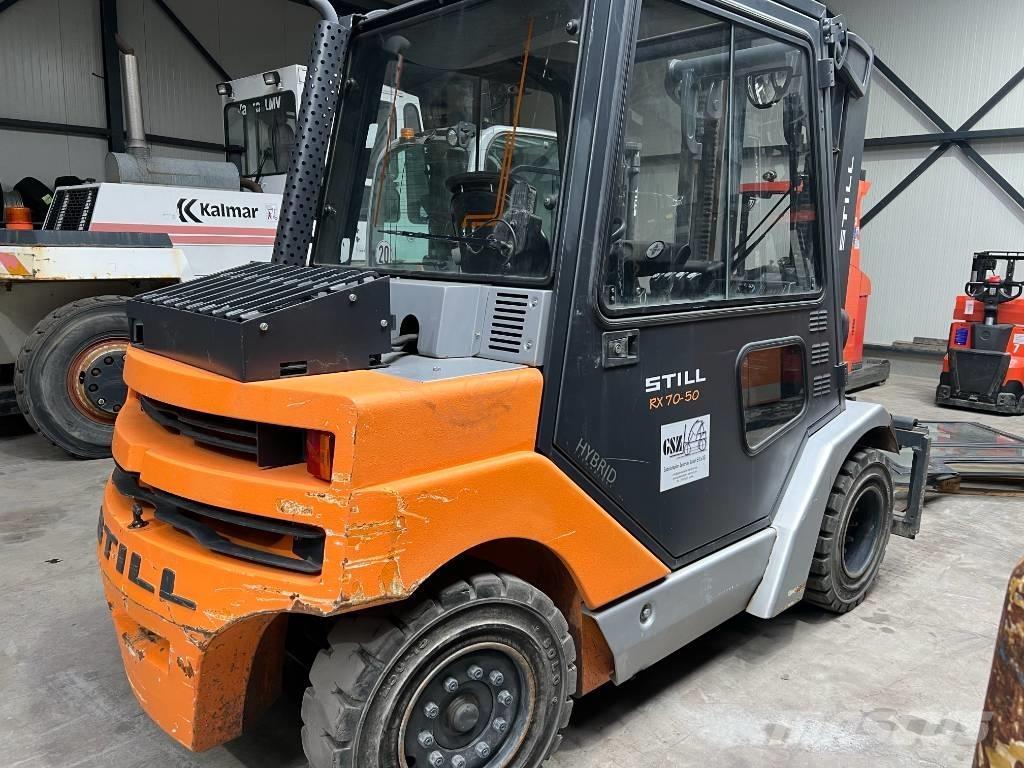 Still R 70-50 Tehnika ar dīzeļa dzinēju