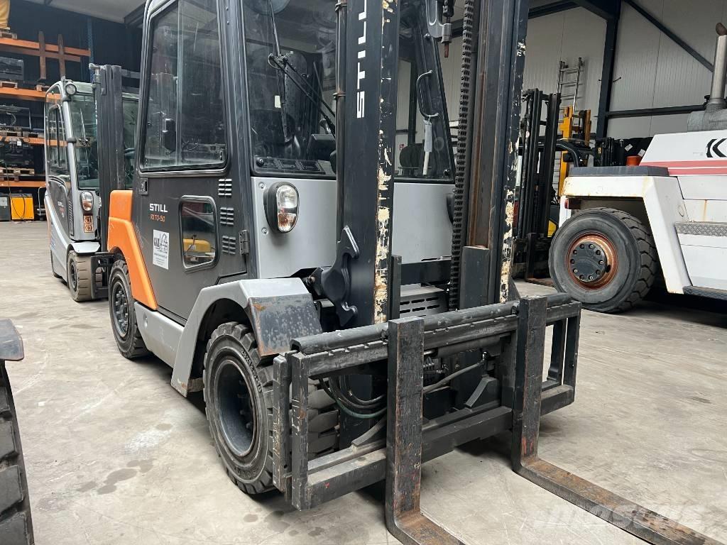 Still R 70-50 Tehnika ar dīzeļa dzinēju