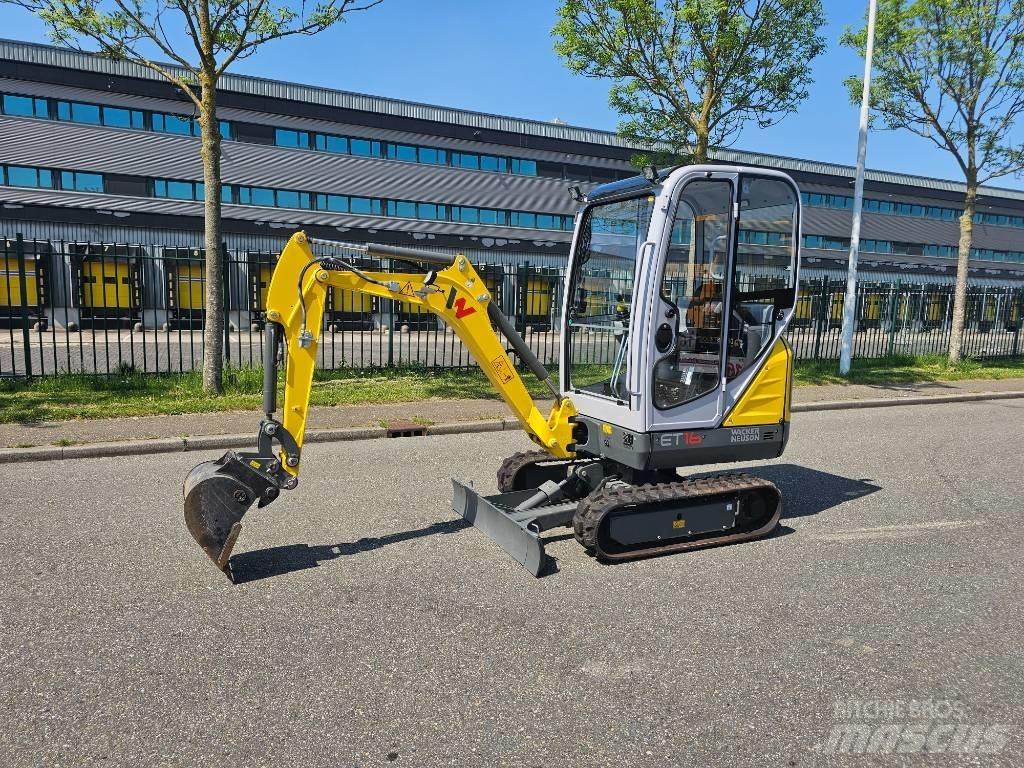 Wacker Neuson ET 16 Mini ekskavatori < 7 t