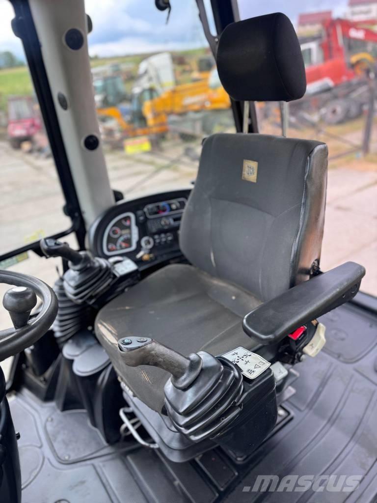 JCB 3CX ECO JOYSTICK Ekskavatori-iekrāvēji