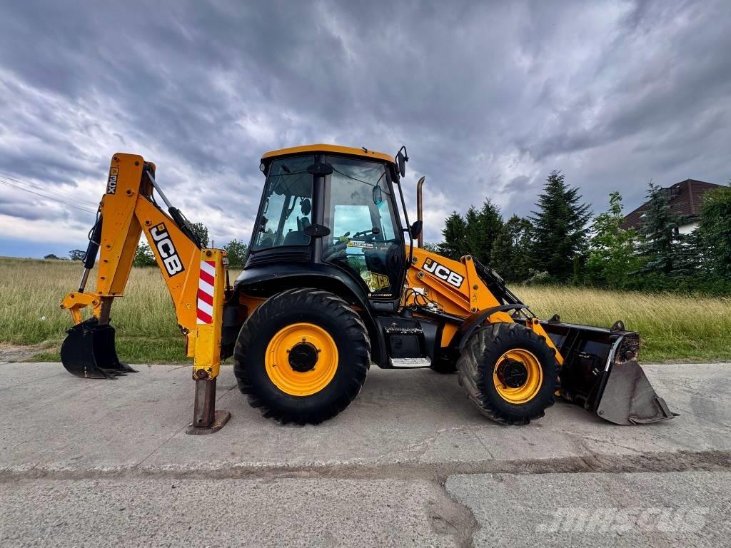 JCB 3CX ECO JOYSTICK Ekskavatori-iekrāvēji