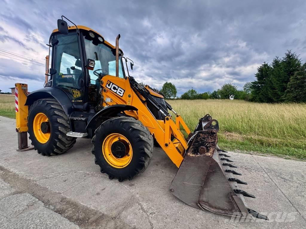 JCB 3CX ECO JOYSTICK Ekskavatori-iekrāvēji