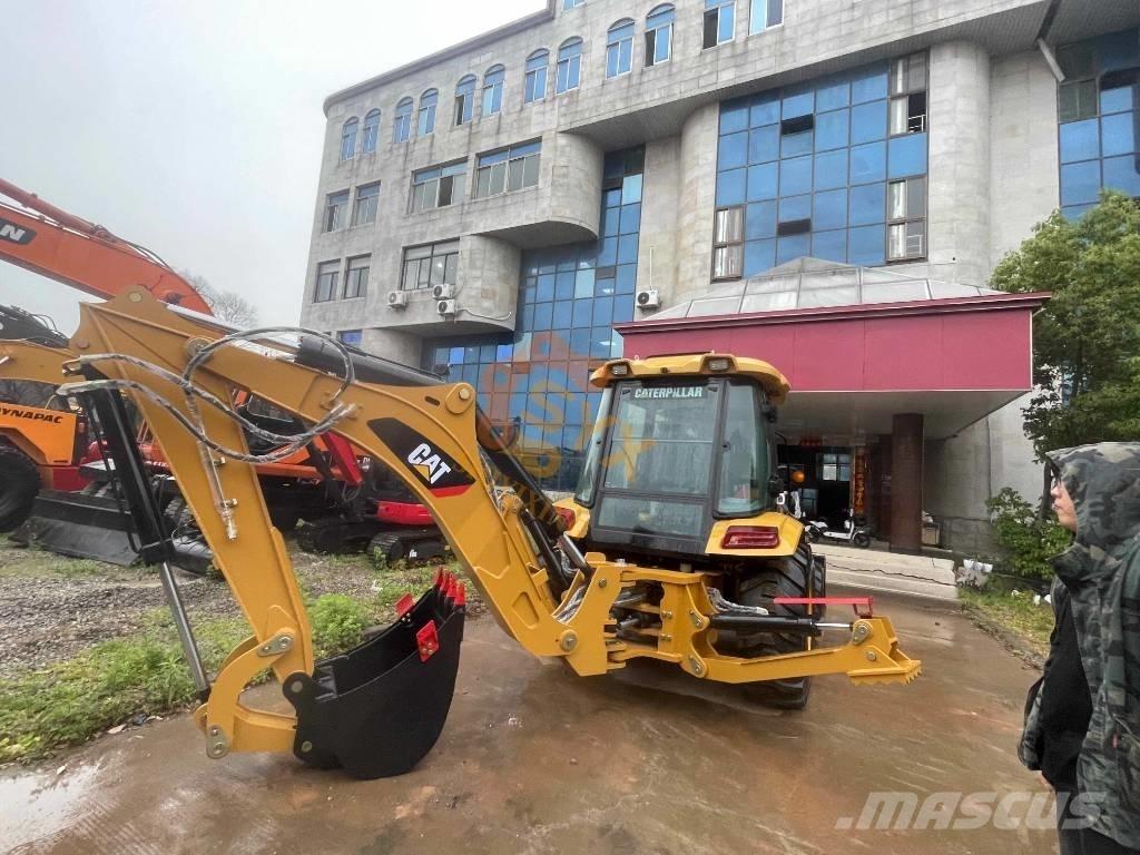 CAT 420 F Ekskavatori-iekrāvēji